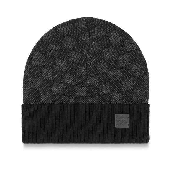 ✅ Brand new Louis Vuitton Néo Petit Damier Beanie with tags and box - Picture 1 of 2